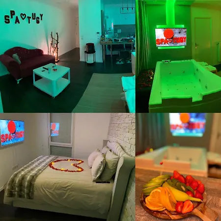 Jacuzzi Privatif Tugy Appartement