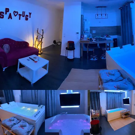 Jacuzzi Privatif Tugy Appartement *