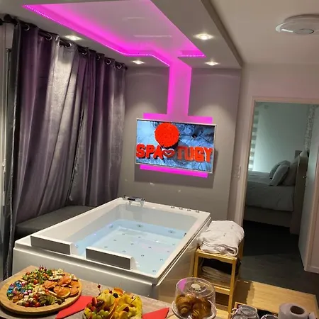 Jacuzzi Privatif Tugy Appartement *