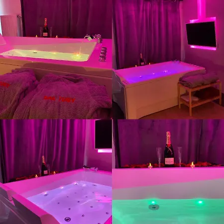 アパート Jacuzzi Privatif Tugy グッサンヴィル