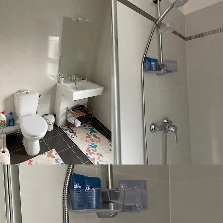 Jacuzzi Privatif Tugy アパート