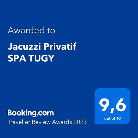Jacuzzi Privatif Tugy * グッサンヴィル